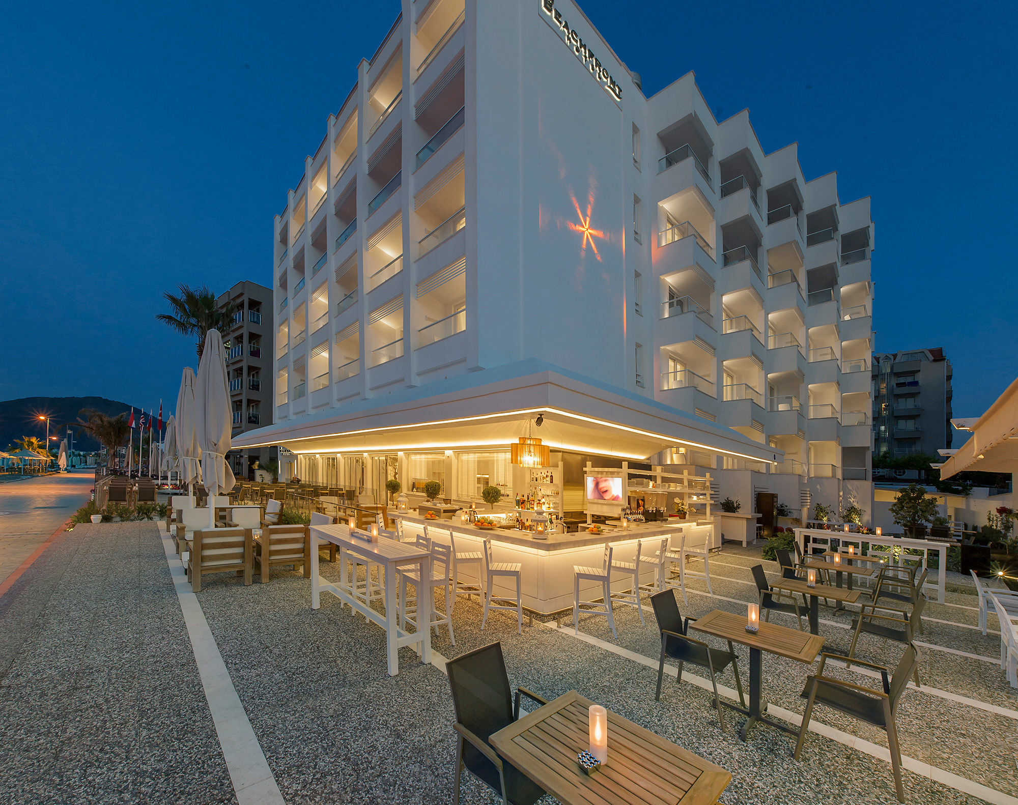 The Beachfront Hotel Adult Only 16 Plus Marmaris Exterior foto